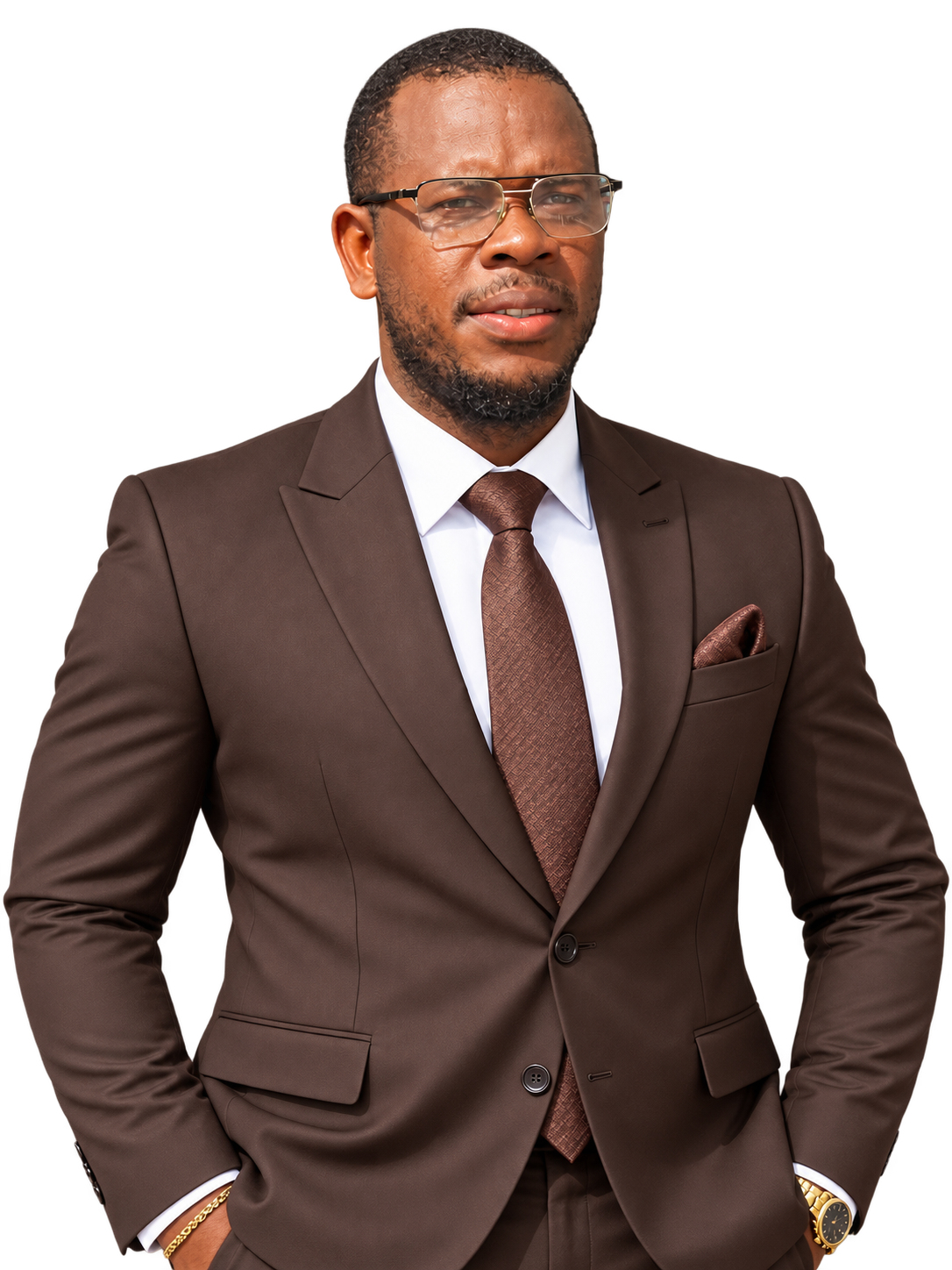 Marcus L Sasha, Executive Director of AYCADO