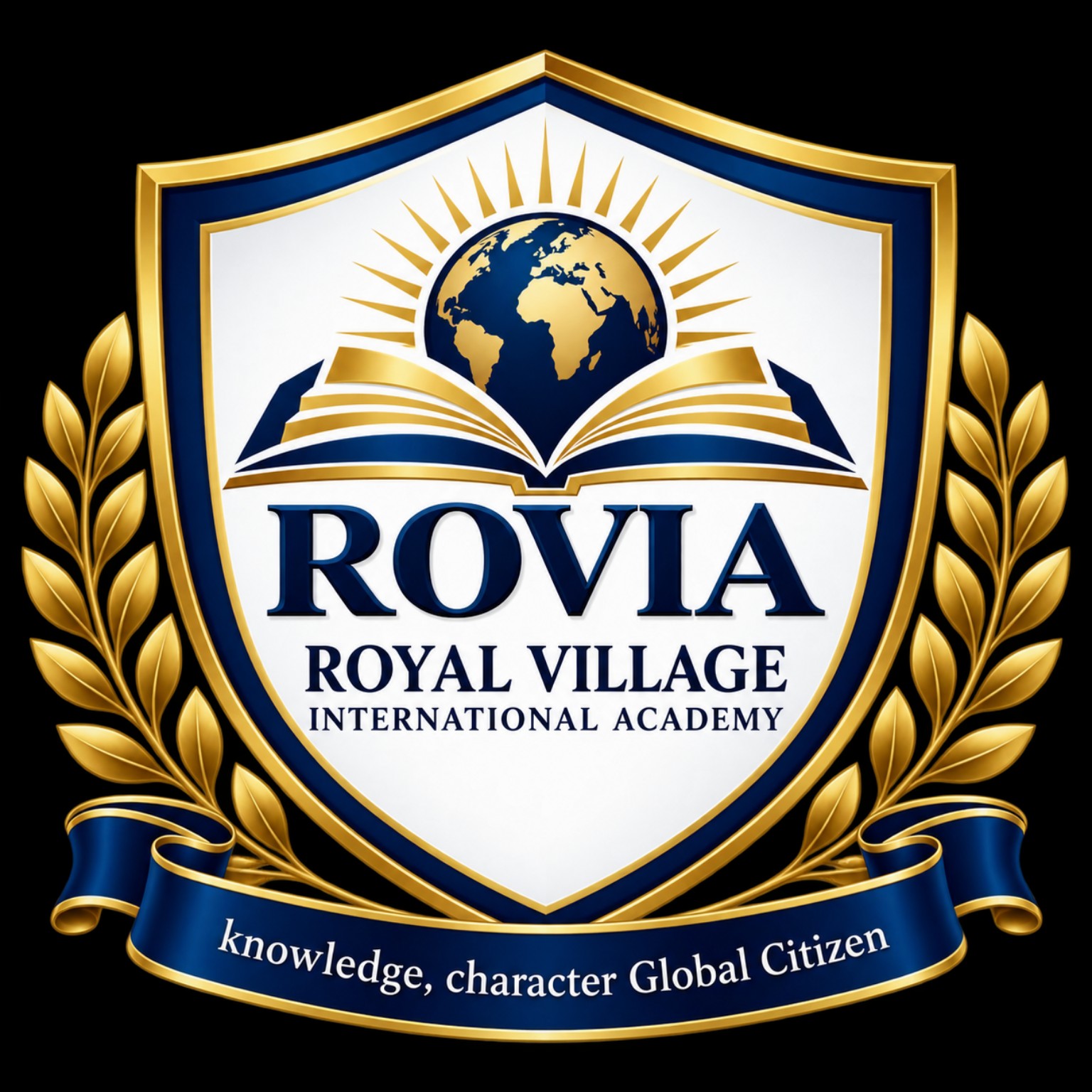 Royal Village International Academy logo